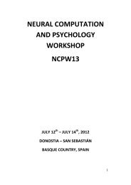 now available. - BCBL â Basque Center on Cognition, Brain and ...