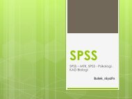 PPT_MATERI SPSS.pdf - Kuliah FKIP UMM
