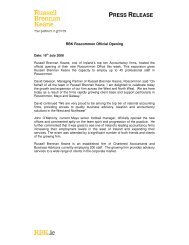 PRESS RELEASE - Russell Brennan Keane