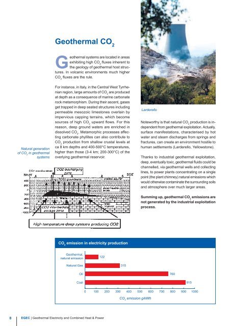 Geothermal - European Renewable Energy Council