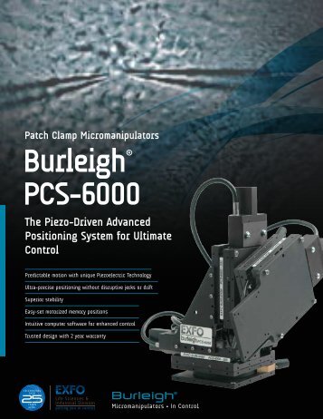 BurleighÂ® PCS-6000 - SCOP-PRO
