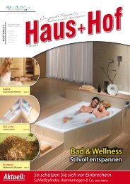 Bad & Wellness - Haus+Hof Stuttgart