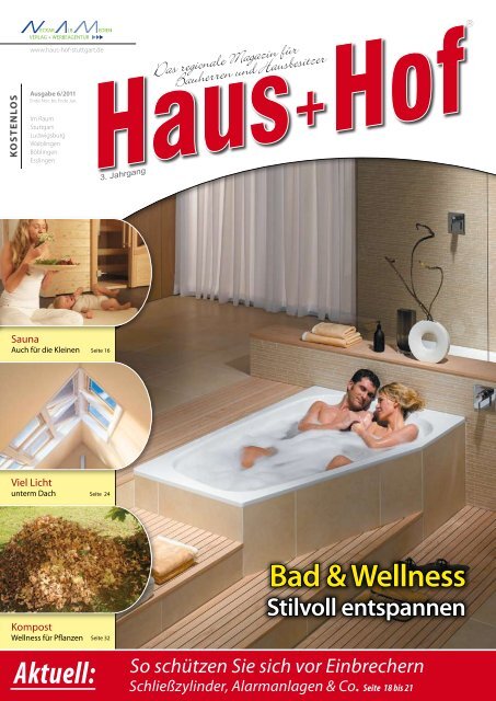 Bad & Wellness - Haus+Hof Stuttgart