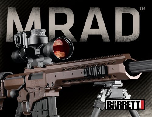 Barrett Product Catalog - Euro Optics Ltd.