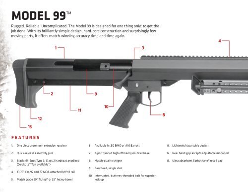 Barrett Product Catalog - Euro Optics Ltd.