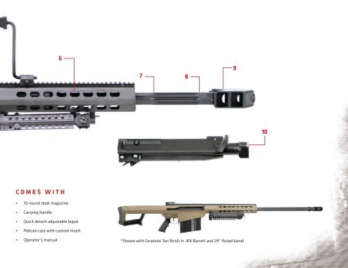 Barrett Product Catalog - Euro Optics Ltd.