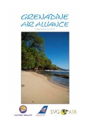 Grenadine Air Alliance Magazine