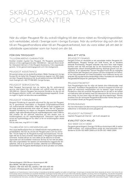 Ãppna PDF - Peugeot