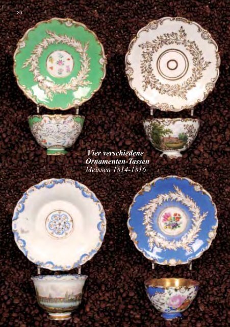 Jubiläum 300 Jahre Meissener Porzellan ... - Haus der Kunst