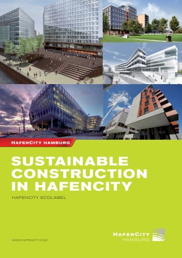 Sustainable Construction in HafenCity