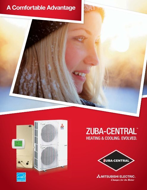 ZUBA-CENTRAL TM - Mitsubishi Electric Sales Canada Inc.