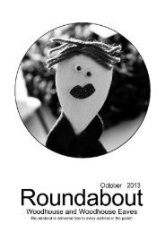 Roundabout June 2011 - Woodhouse Parish Council