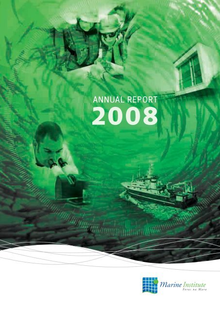 ANNUAL REPORT - Marine Institute Open Access Repository
