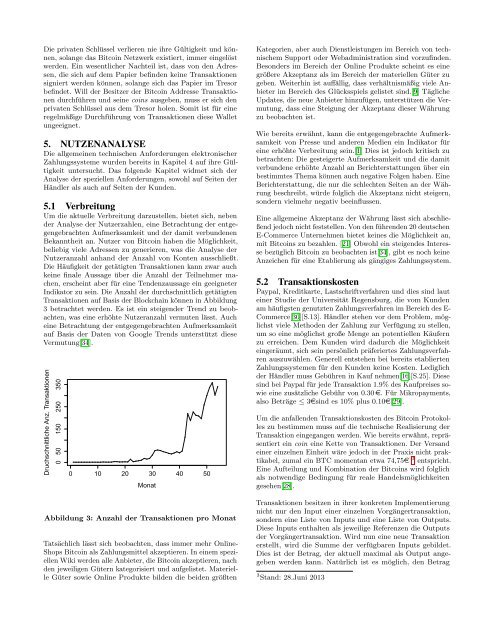 Bitcoin und E-Commerce - Department of Information Systems ...
