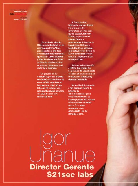 Igor Unanue