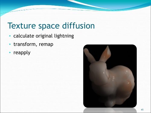 Depth of Field Caustics Subsurface Scattering