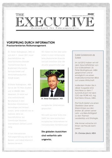 The Executive NL 07-12