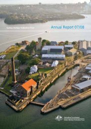 Executive Director's Summary and The Harbour Trust (PDF - 623.26 ...