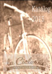 La Cicleria Katalog 2015