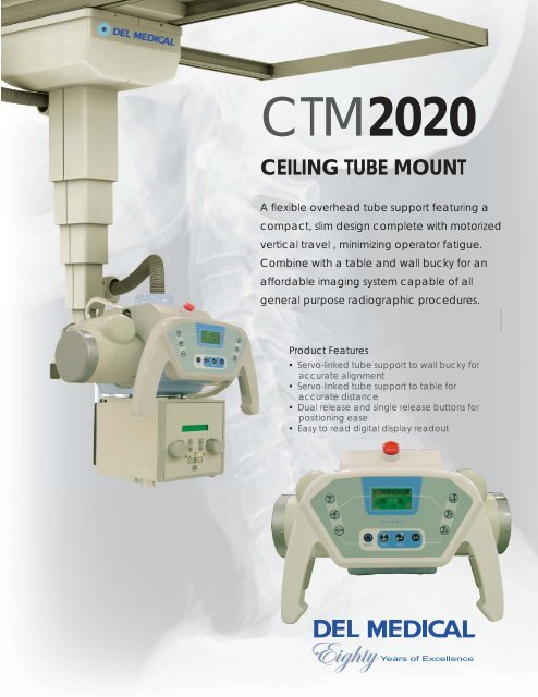 Del Medical CTM2020 - A Walsh Imaging