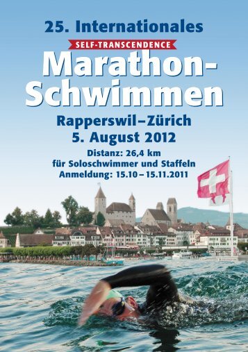 Schwimmen - Sri Chinmoy Marathon Team - Schweiz