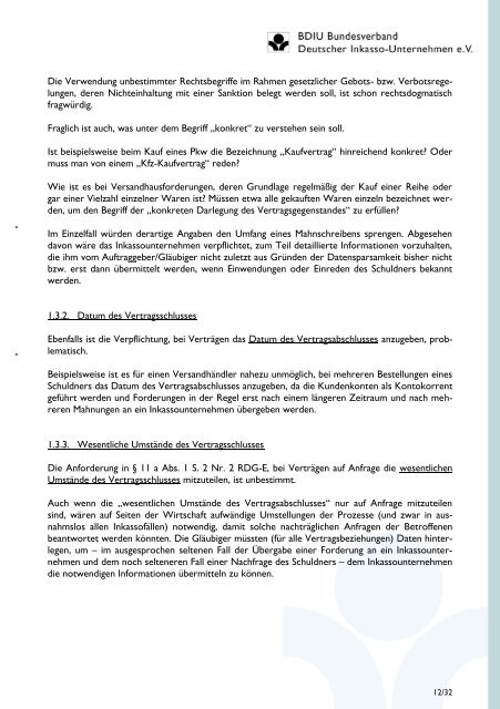 Artikel 1 bis 3 - Bundesverband Deutscher Inkasso-Unternehmen e.V.