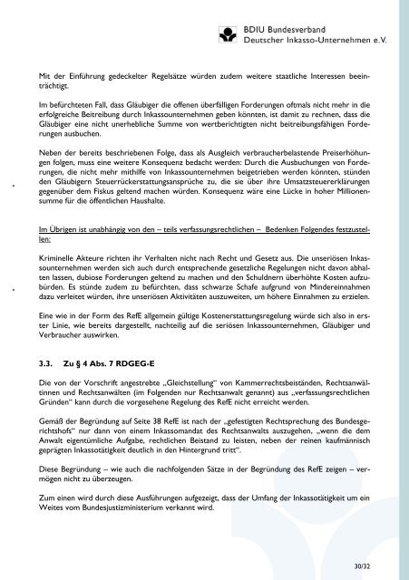 Artikel 1 bis 3 - Bundesverband Deutscher Inkasso-Unternehmen e.V.