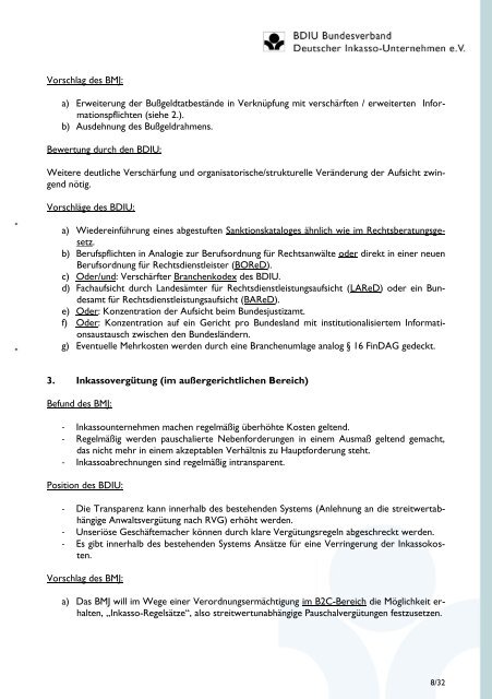 Artikel 1 bis 3 - Bundesverband Deutscher Inkasso-Unternehmen e.V.