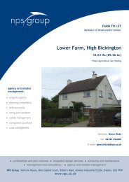 Lower Farm, High Bickington - NPS