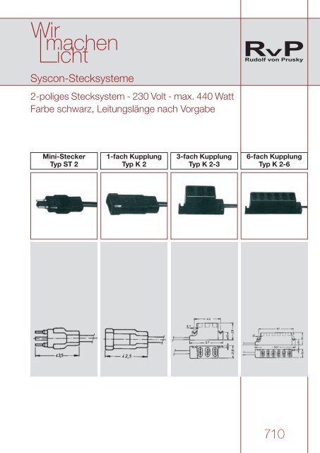 710 Syscon-Stecksysteme - RvP Rudolf von Prusky