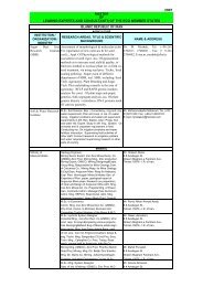 Roster of Leading Experts-Feb 2007 - Economic Cooperation ...