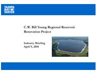 C.W. Bill Young Regional Reservoir Renovation ... - Tampa Bay Water