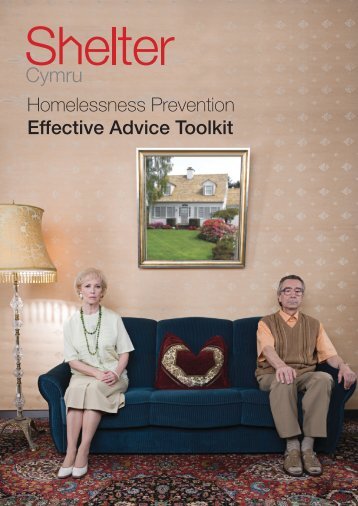 Homelessness Prevention Effective Advice Toolkit - Shelter Cymru