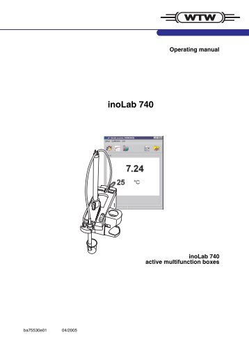 inoLab 740 - Fagerberg