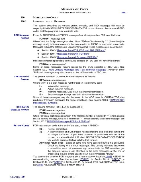 FDR V54L78 - Innovation Data Processing