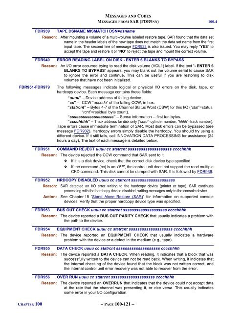 FDR V54L78 - Innovation Data Processing