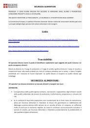 Sicurezza alimentare pdf - Ecomeal