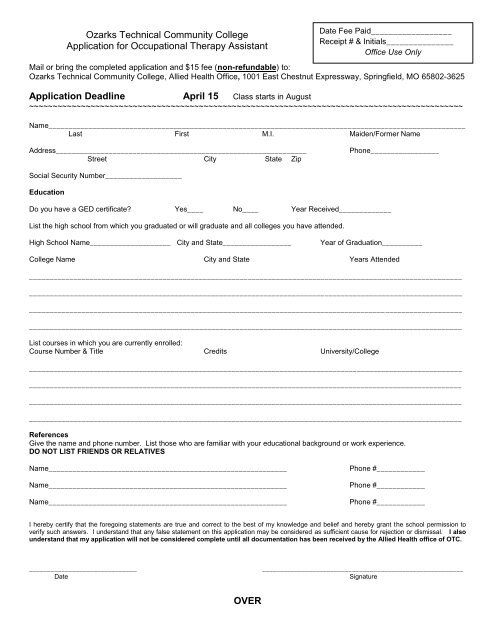 application form download application to your computer print fill