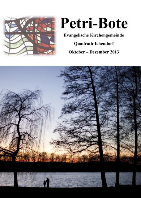 Ausgabe 4/2013 - evangelisch-in-qi.de