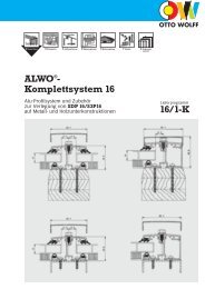 ALWOÂ®- Komplettsystem 16 16/1-K