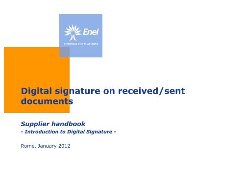 Digital signature