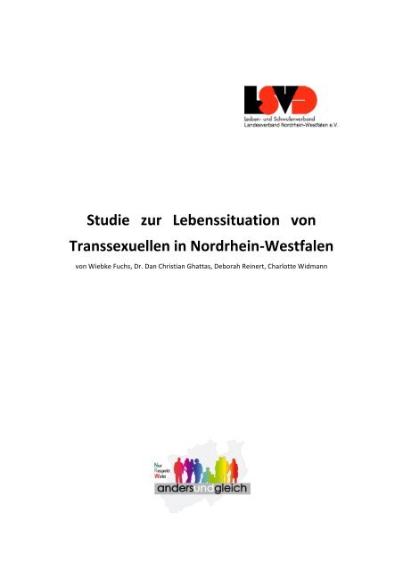 Studie!!!zur!!!Lebenssituation!!!von! Transsexuellen! - Lesben- und ...