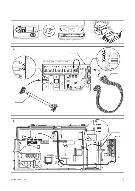 instrukcja instalacji moduÃ…Â‚u VR 40 - Vaillant