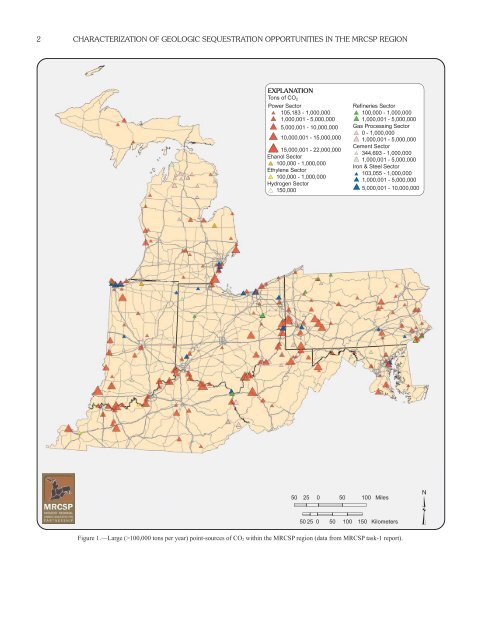 MRCSP Phase I Geologic Characterization Report - Midwest ...