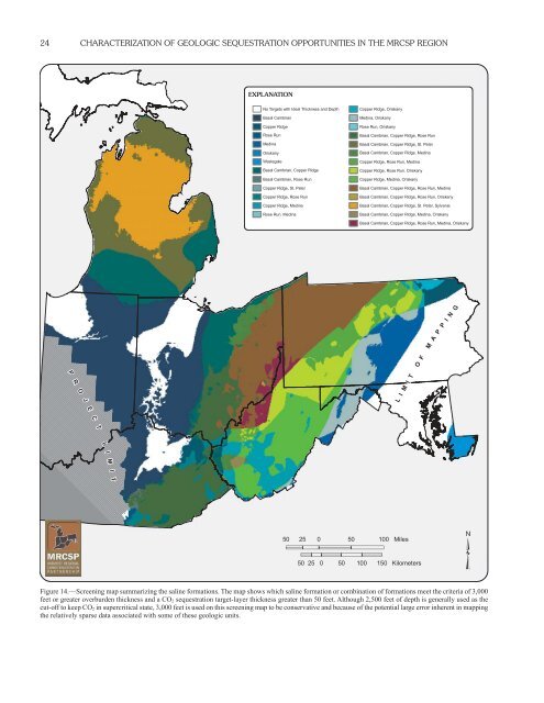 MRCSP Phase I Geologic Characterization Report - Midwest ...