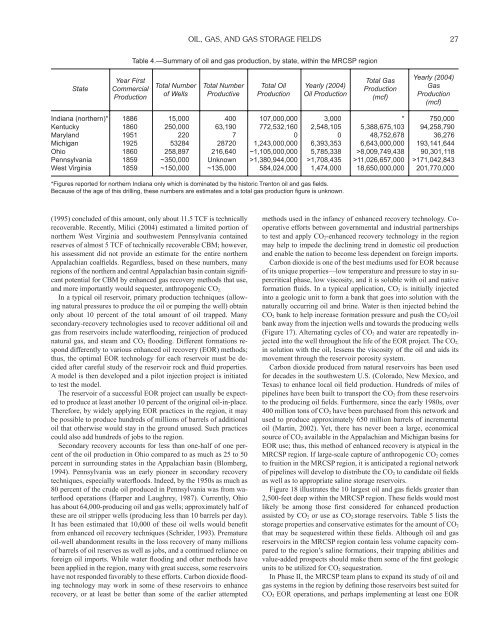 MRCSP Phase I Geologic Characterization Report - Midwest ...