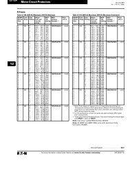 12-124 12 Motor Circuit Protectors - T. J. Snow