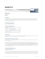 Technical Data Sheet - SINUS Electronic