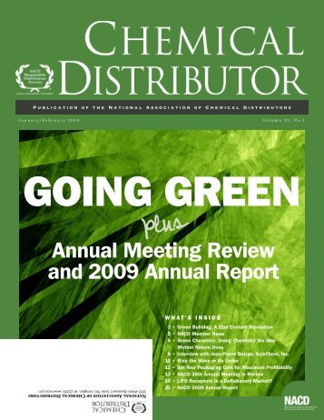 GOING GReeN - NACD