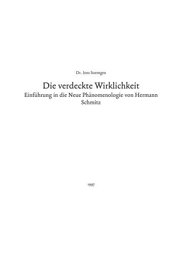 Buch ÃƒÂ¼ber Schmitz